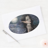 De Heksenuur Gothic Fee Stickers (Envelop)