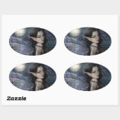 De Heksenuur Gothic Fee Stickers (Vel)
