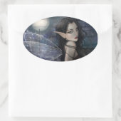 De Heksenuur Gothic Fee Stickers (Tas)