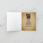 De heksenvrienden doen mee met de Halloweenkaart Kaart (Binnen)