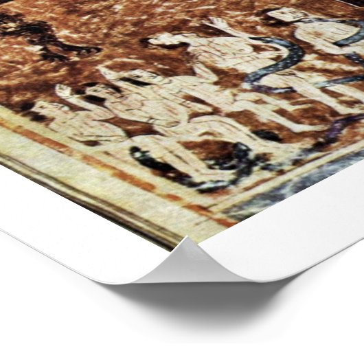 De hel aan het einde poster (Hoek)