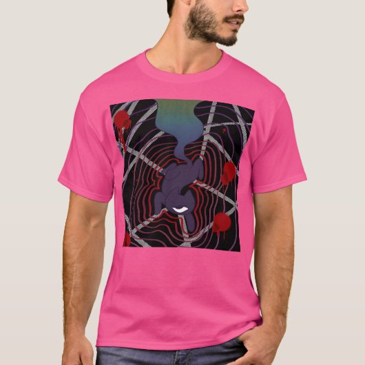 De hel brak los t-shirt (Voorkant)