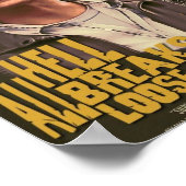 De hel breekt los poster (Hoek)