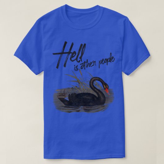 De hel is Andere Mensen 1 T-shirt (Design voorkant)