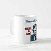 De hel is echt koffiemok (Voorkant links)