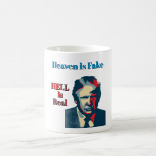 De hel is echt koffiemok