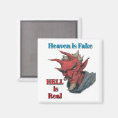 De hel is echt magneet (Voorkant / Achterkant)
