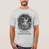 De hel is leeg en alle duivels zijn hier t-shirt (Voorkant)