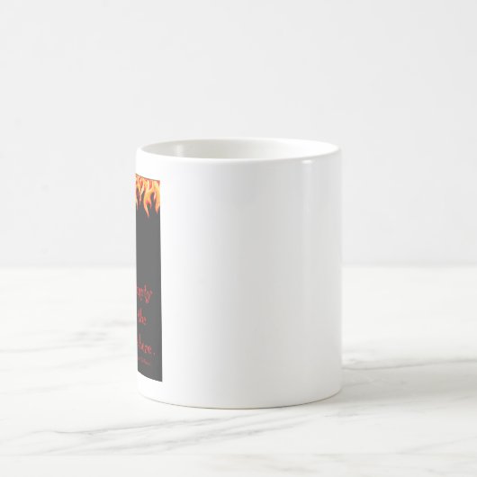 "De hel is leeg" Mok (Center)