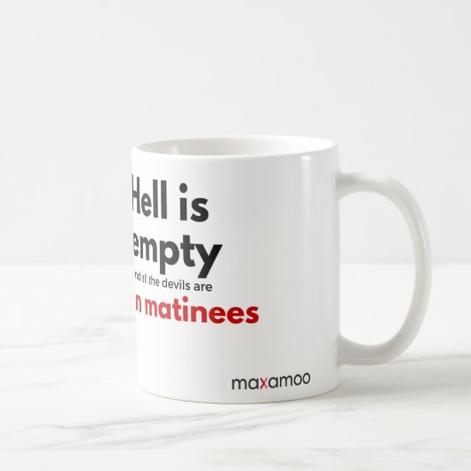 De hel is Lege Mok (Rechts)