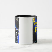 De hel kat uit de buitenruimte! mok (Midden)