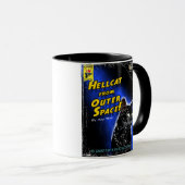 De hel kat uit de buitenruimte! mok (Voorkant rechts)