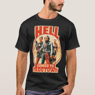De hel komt naar Frogtown T-shirt