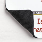 De hel met vrijdagmousepad muismat (Hoek)