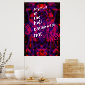 De hel poster (Keuken)