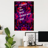 De hel poster (Thuiskantoor)