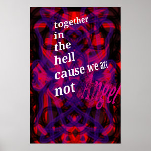 De hel poster
