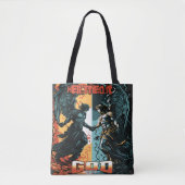 De hel probeerde het, God ontkende het - Christeli Tote Bag (Voorkant)