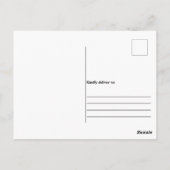 De hel probeerde het God ontkende het Christelijk  Briefkaart (Achterkant)