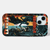 De hel probeerde het God ontkende het Christelijk  Case-Mate iPhone Case (Achterkant (horizontaal))