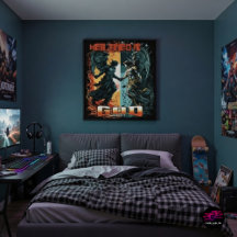 De hel probeerde het God ontkende het Christelijk 