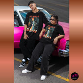 De hel probeerde het God ontkende het Christelijk  T-shirt