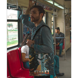 De hel probeerde het God ontkende het Christelijk Tote Bag