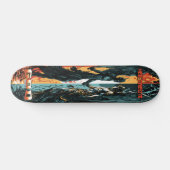 De hel probeerde het, God wees het af Christelijk  Persoonlijk Skateboard (Horizontaal)
