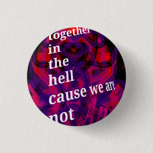 De hel ronde button 3,2 cm