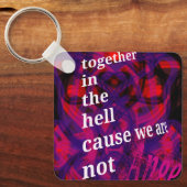 De hel sleutelhanger (Voorkant)