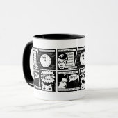 De hel strip herschrijven mok (Voorkant links)