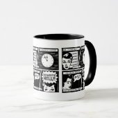 De hel strip herschrijven mok (Voorkant rechts)