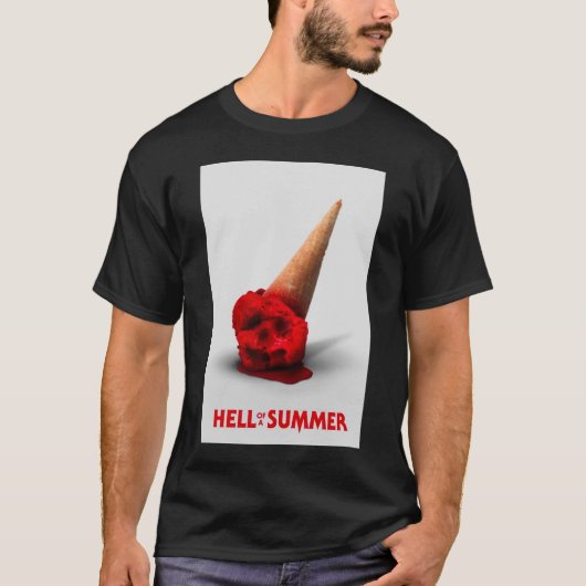 De hel van een zomer t-shirt (Voorkant)