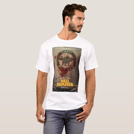 De hel van een zomer t-shirt (Voorkant volledig)