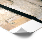 De held Gilgamesh heeft een leeuw Poster (Hoek)