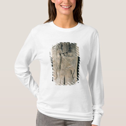 De held Gilgamesh heeft een leeuw T-shirt (Voorkant)
