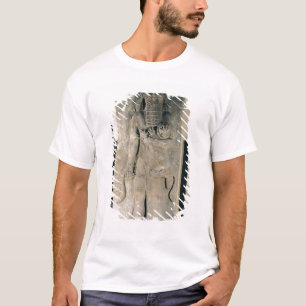 De held Gilgamesh heeft een leeuw T-shirt