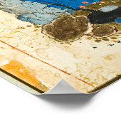 De held Rustam doodt de White Demon Poster (Hoek)