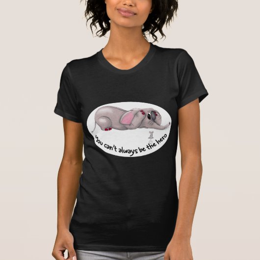 De held t-shirt (Voorkant)