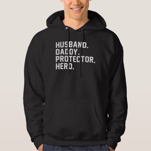 de held van de baap - beschermer hoodie (Voorkant)