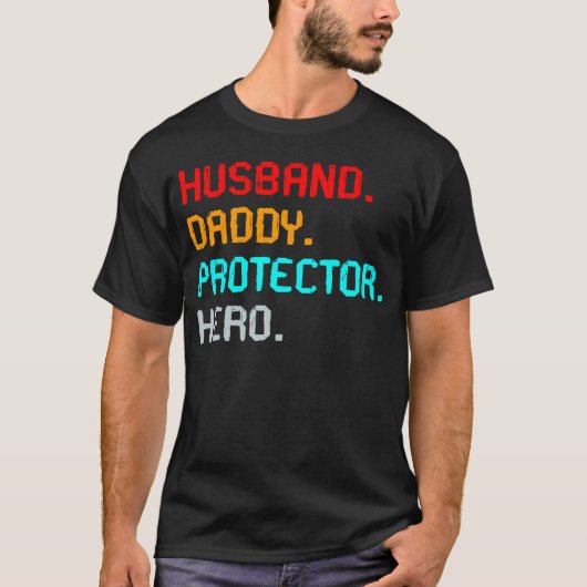 de held van de baap - beschermer t-shirt (Voorkant)