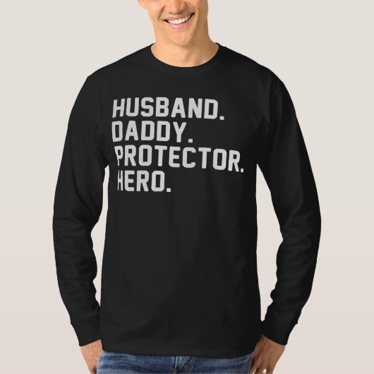 de held van de baap - beschermer t-shirt (Voorkant)