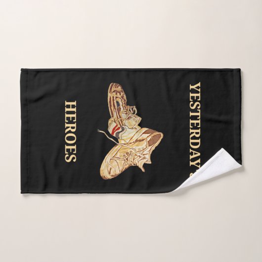 DE HELDEN VAN GISTEREN HANDDOEK (Handdoek)