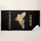 DE HELDEN VAN GISTEREN STRANDLAKEN (Voorkant)