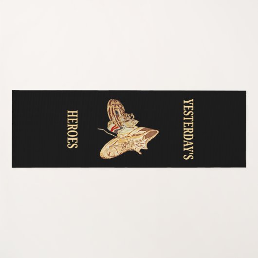 DE HELDEN VAN GISTEREN YOGAMAT (Voorkant (horizontaal))