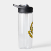 De heldere drink fles (Rechts)