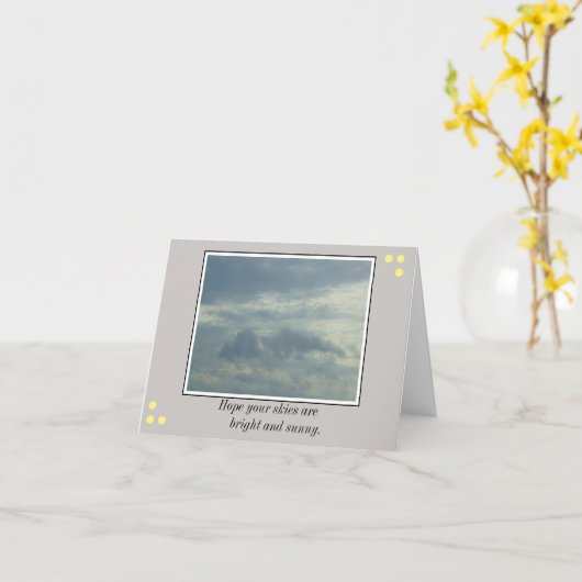 De heldere Kaart van Hemelen (Gele Bloem)