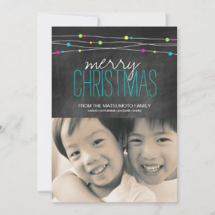 De heldere Kaarten van de Foto van Kerstmis van