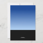 De heldere Kerstkaart van de Foto van de Ster (Achterkant)