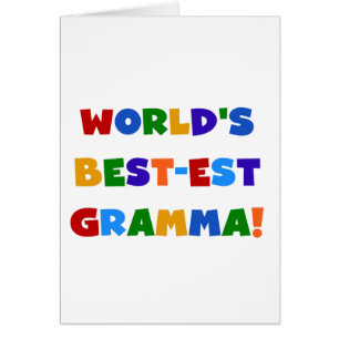 De Heldere Kleuren van Gramma van het